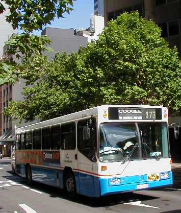 Sydney Buses Mercedes O405 PMC Galvastress